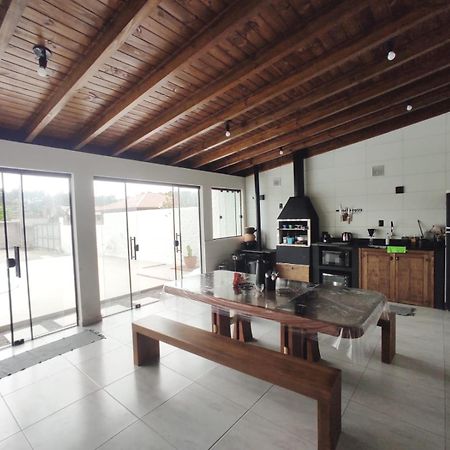 Casas Do Manezinho Com Piscina Villa Guarda do Embau Bagian luar foto