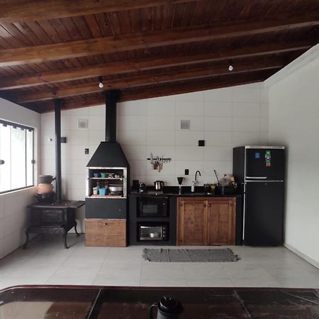 Casas Do Manezinho Com Piscina Villa Guarda do Embau Bagian luar foto