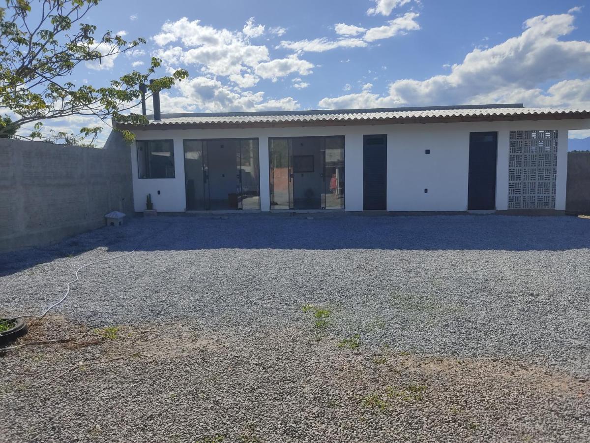 Casas Do Manezinho Com Piscina Villa Guarda do Embau Bagian luar foto