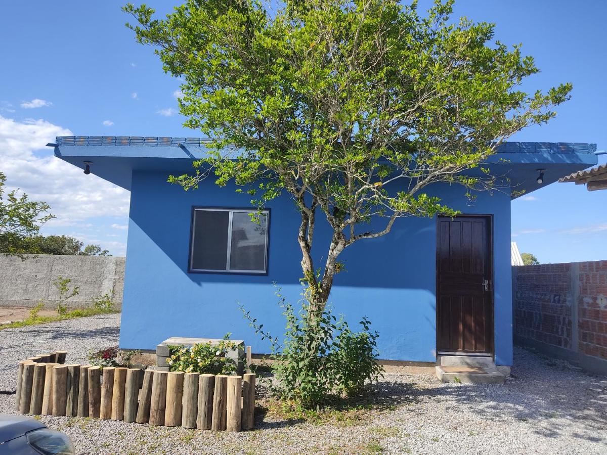 Casas Do Manezinho Com Piscina Villa Guarda do Embau Bagian luar foto