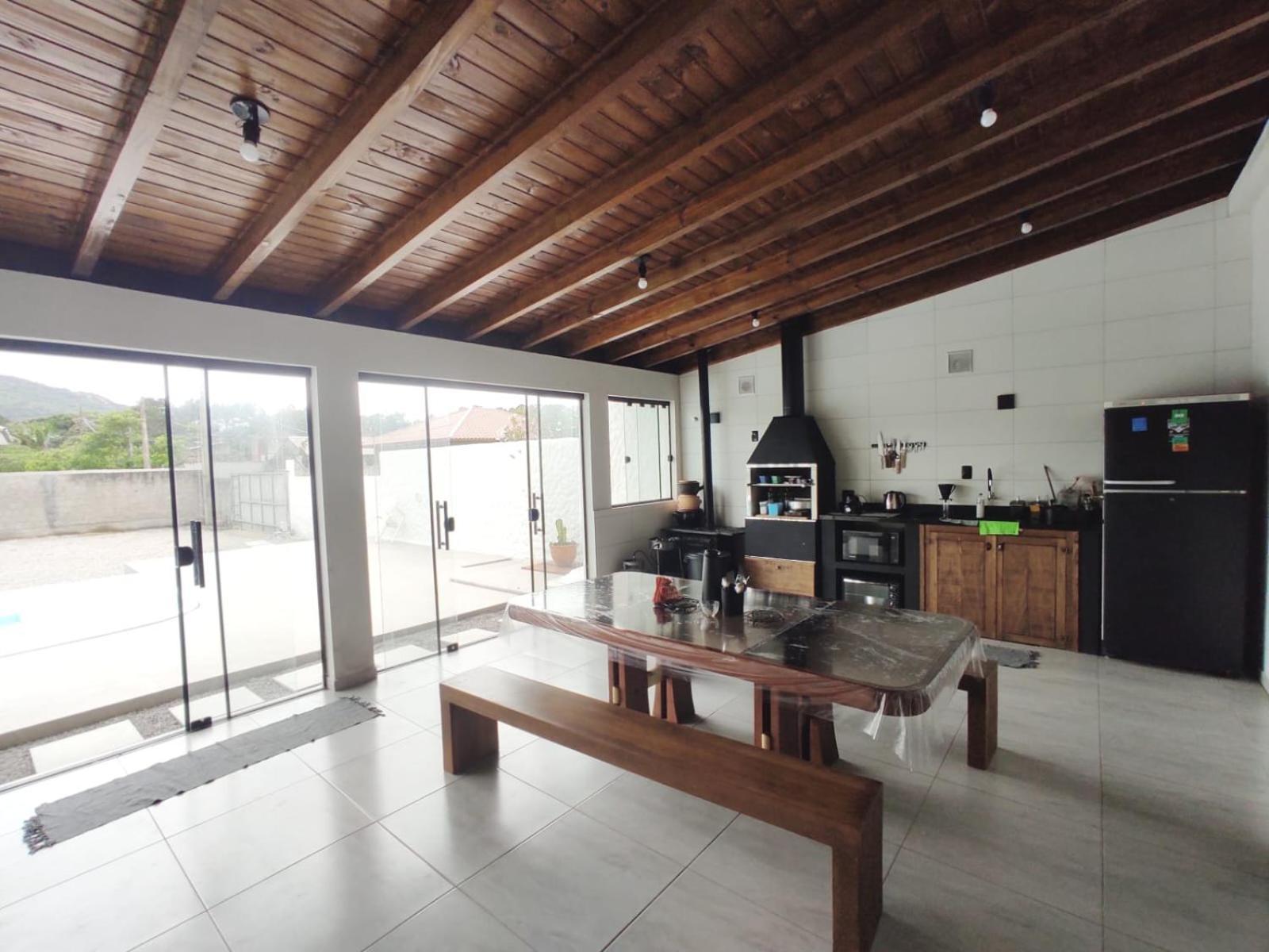 Casas Do Manezinho Com Piscina Villa Guarda do Embau Bagian luar foto