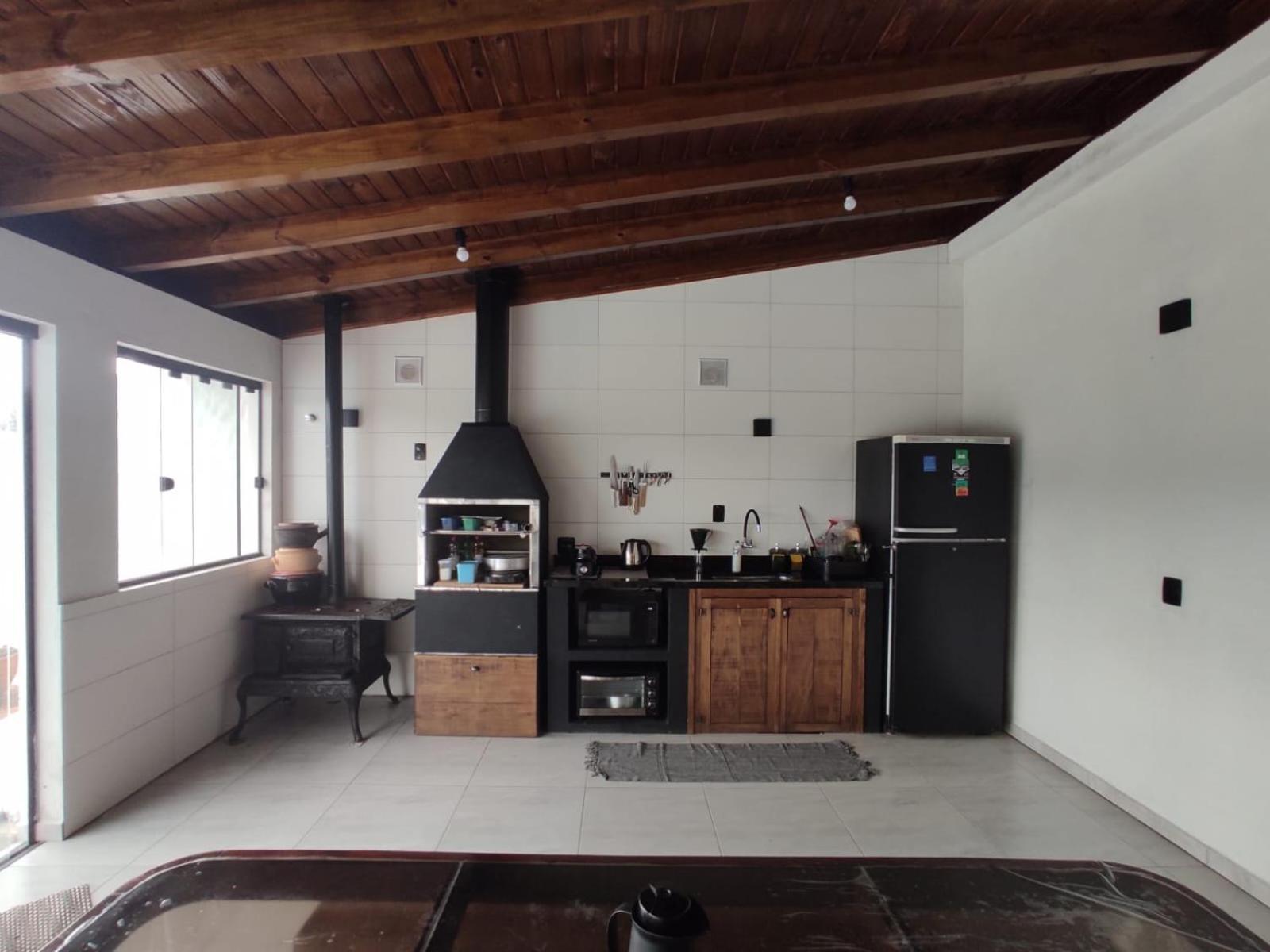 Casas Do Manezinho Com Piscina Villa Guarda do Embau Bagian luar foto
