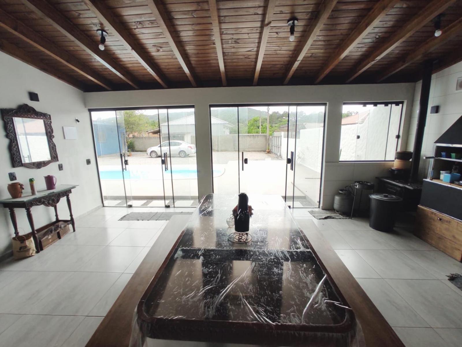 Casas Do Manezinho Com Piscina Villa Guarda do Embau Bagian luar foto
