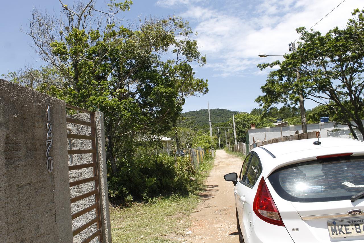 Casas Do Manezinho Com Piscina Villa Guarda do Embau Bagian luar foto