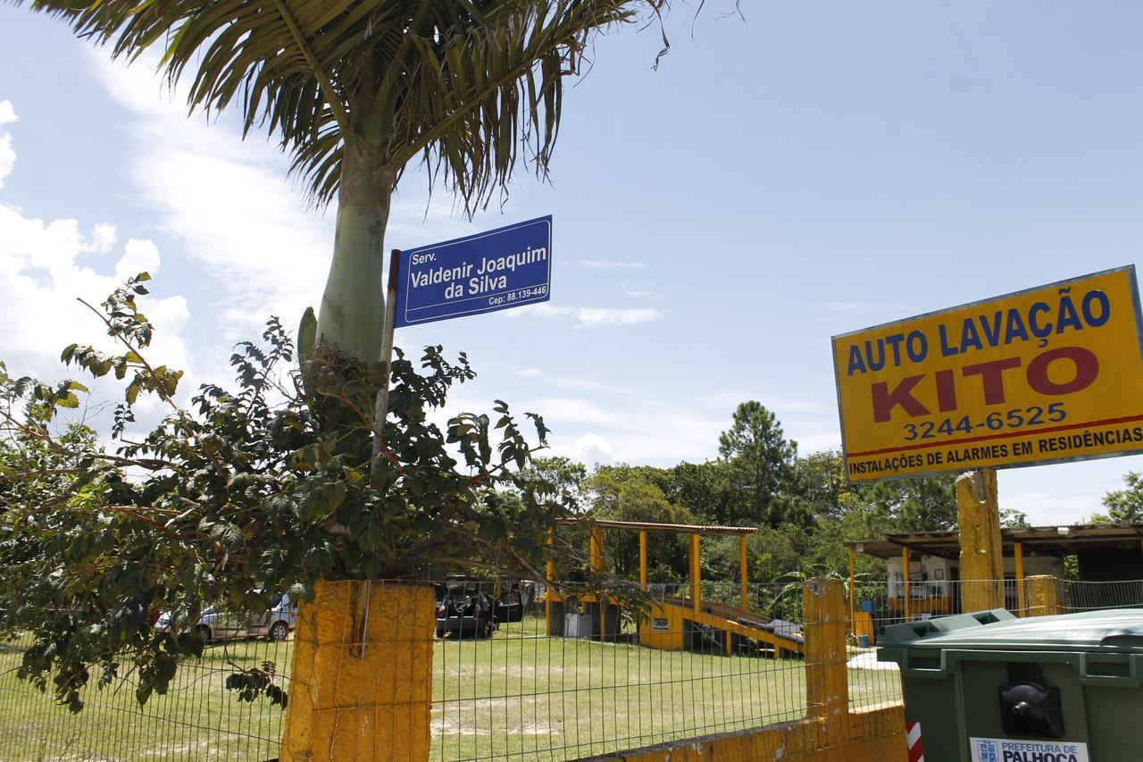 Casas Do Manezinho Com Piscina Villa Guarda do Embau Bagian luar foto